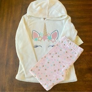Girls’ Cynthia Rowley Hoodie and Leggings Set